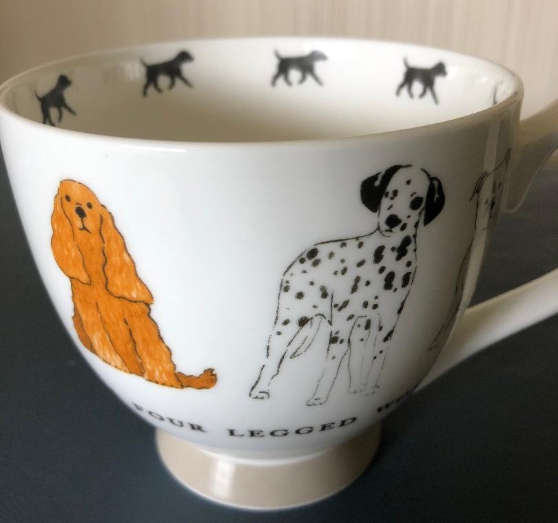 My dog mug collection 