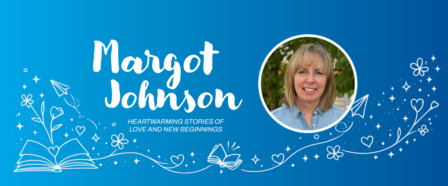 Margot Johnson Author Header